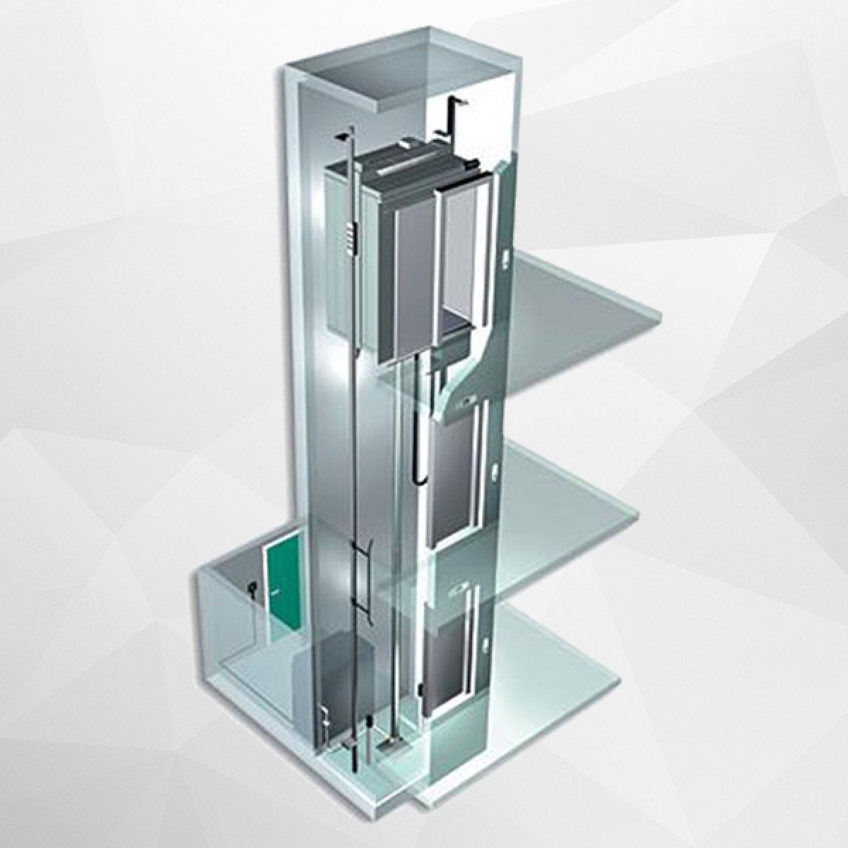 Elevator 3d